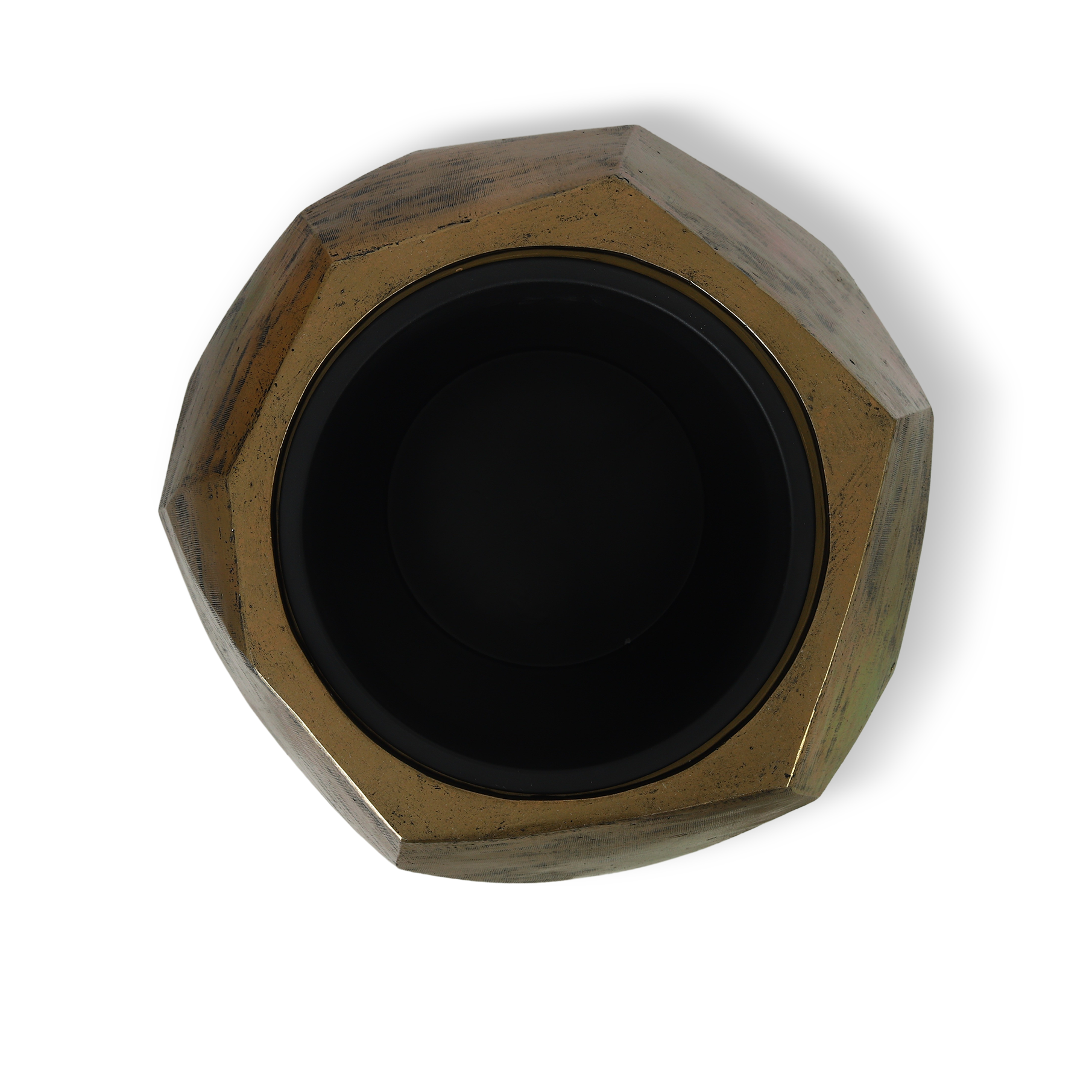 Plantenbak Lucia - Goud - D48 H75