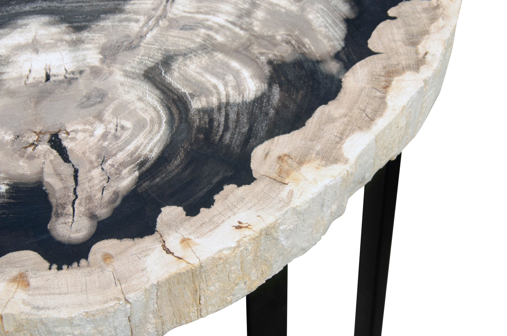 Bijzettafel Petrified Wood - 12