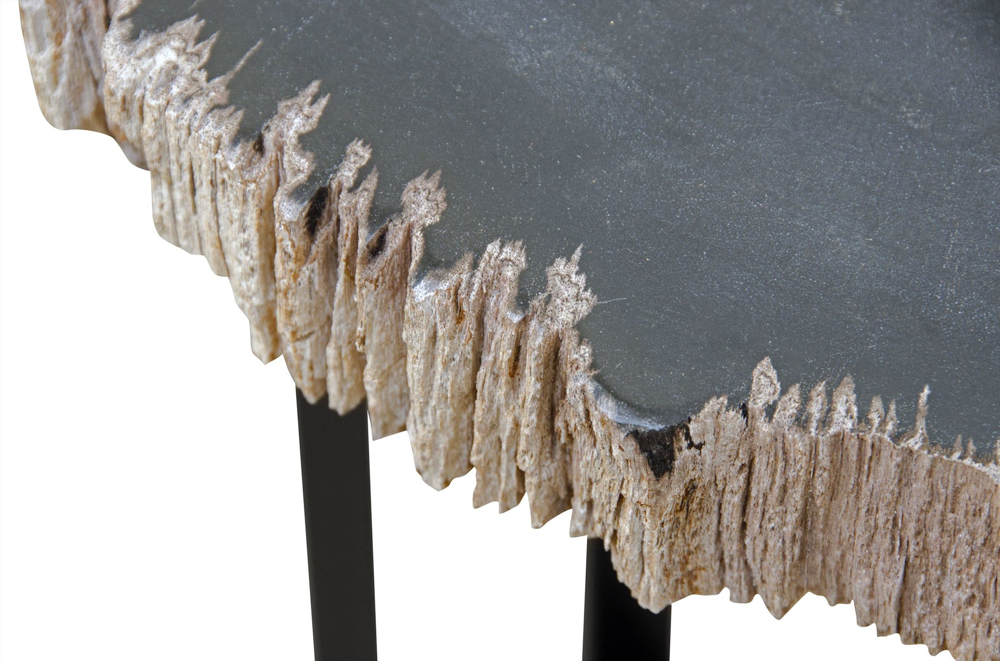 Bijzettafel Petrified Wood - 12