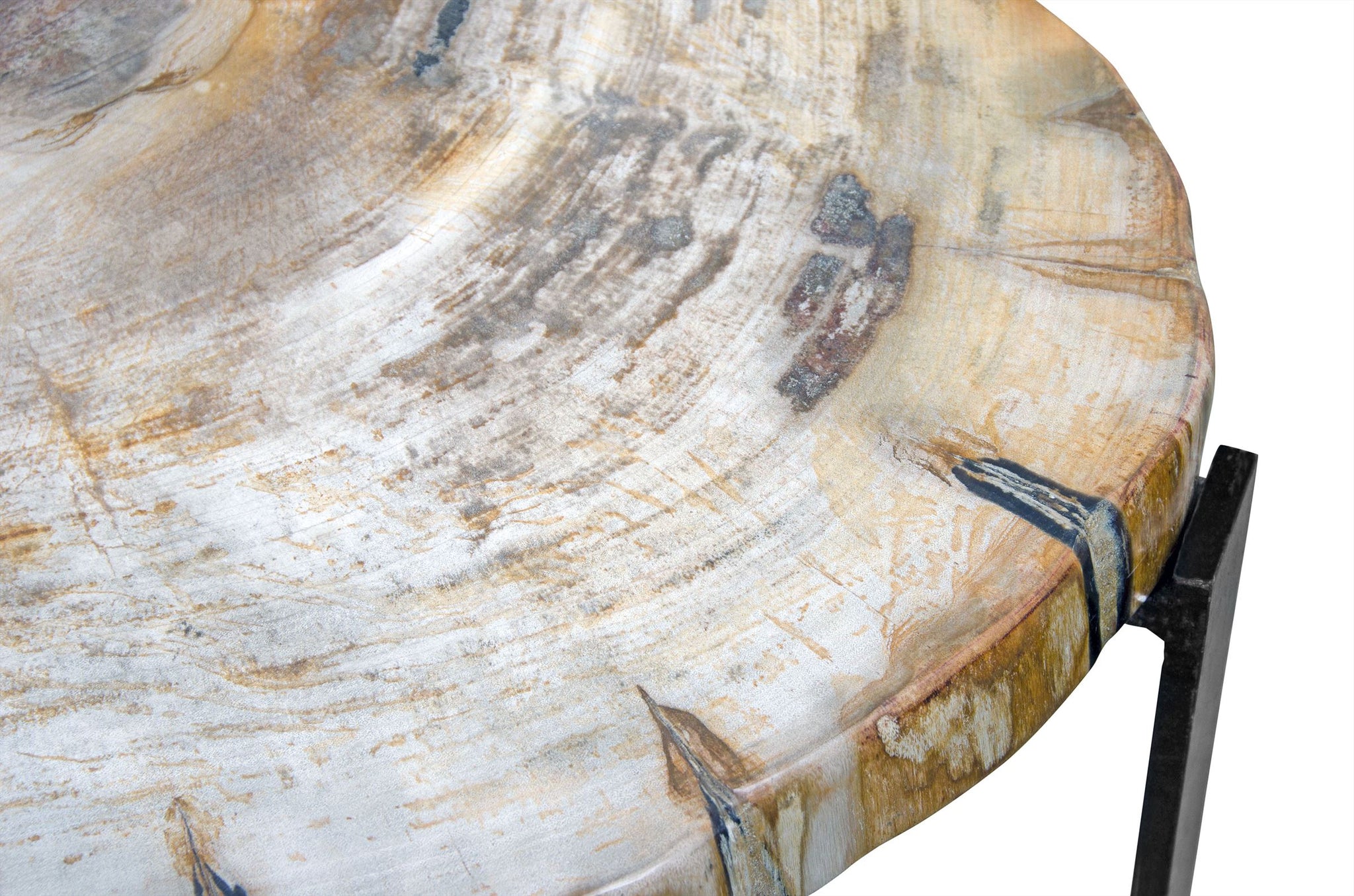 Bijzettafel Petrified Wood - 8