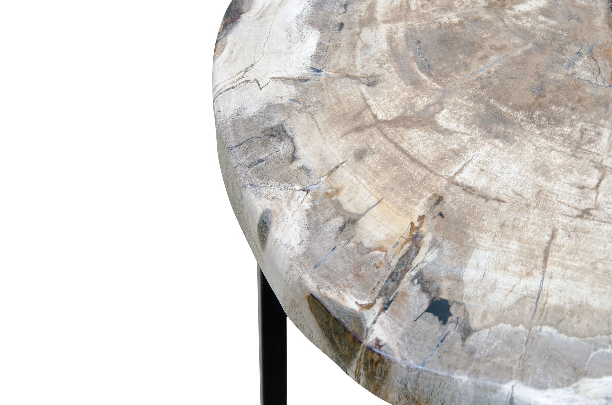 Bijzettafel Petrified Wood - 45