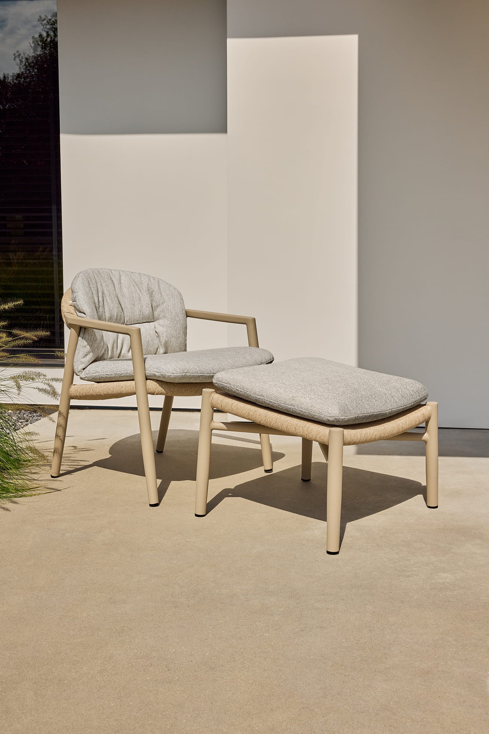 Hocker Pemba - Champagne