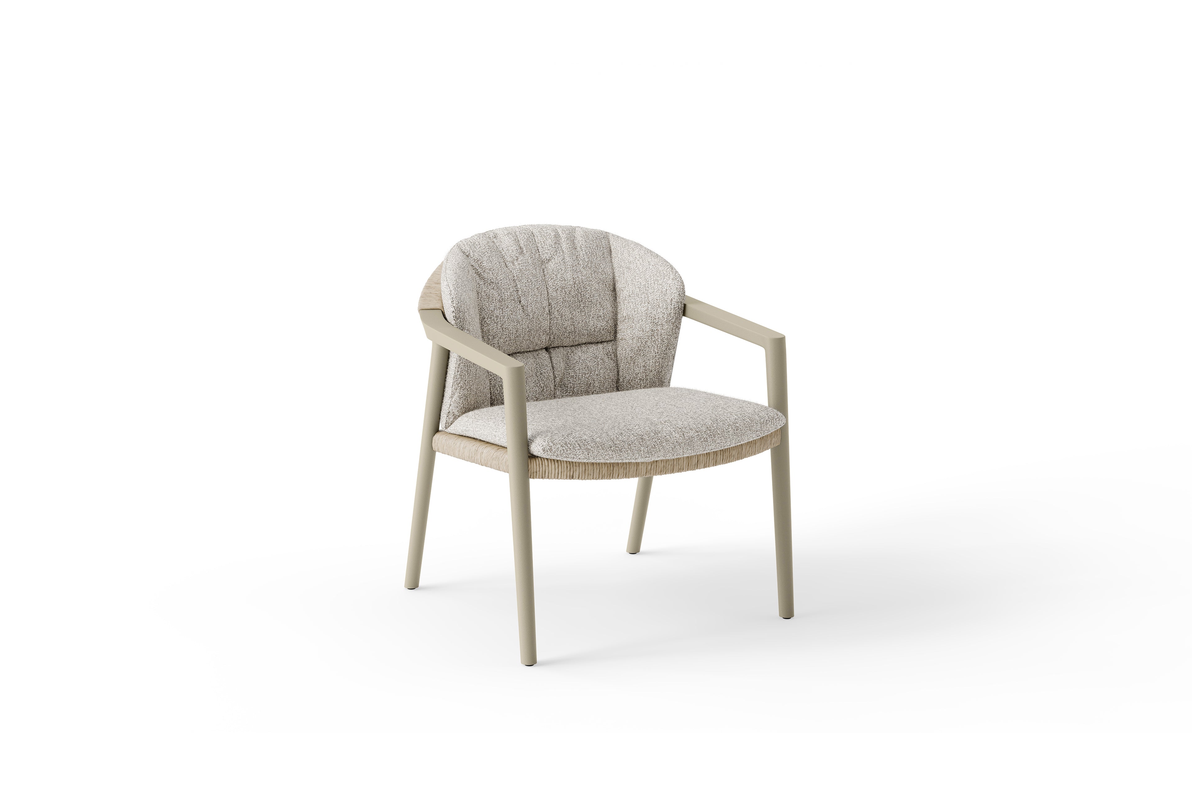 Loungestoel Pemba - Champagne