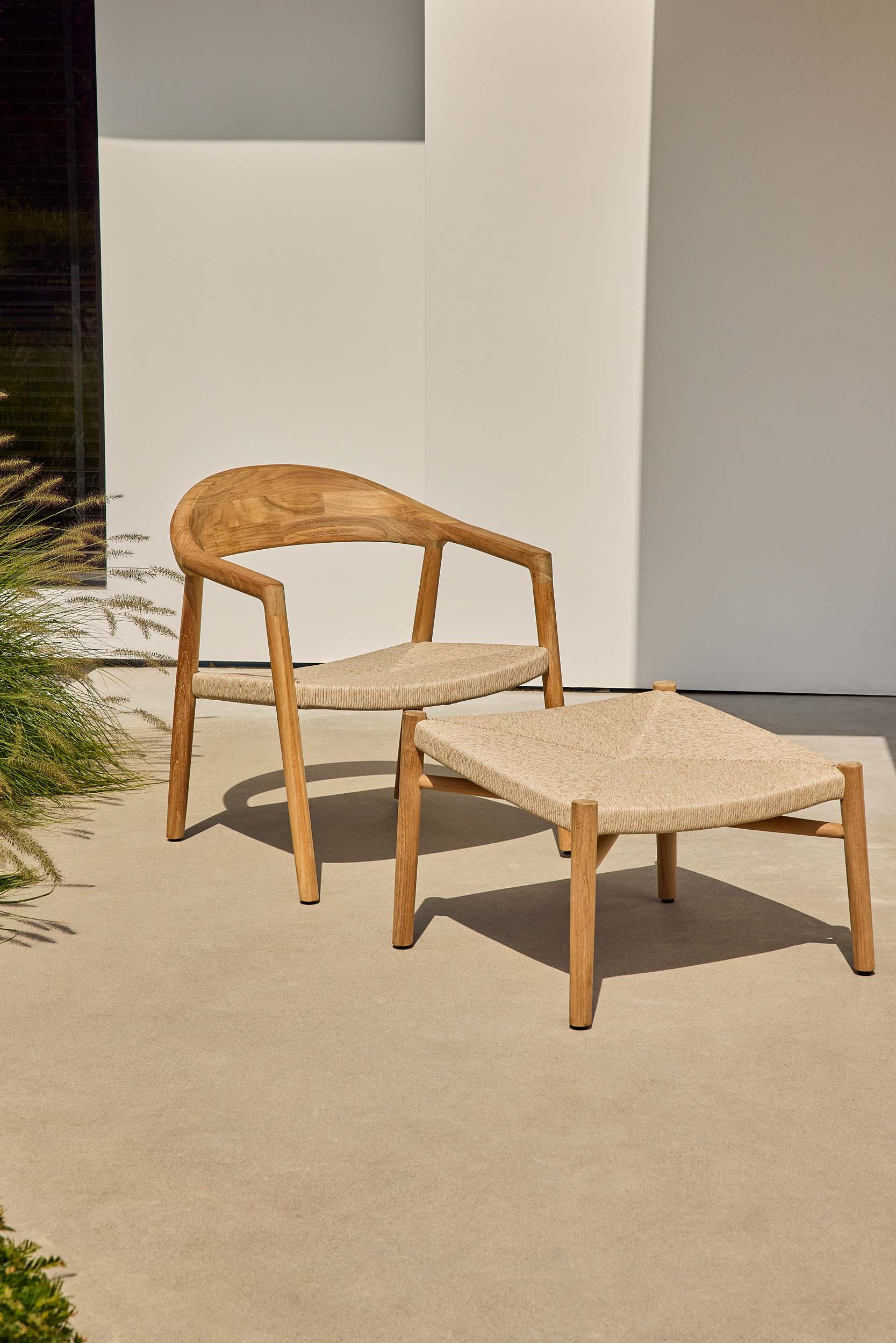 Hocker Pemba - Teak