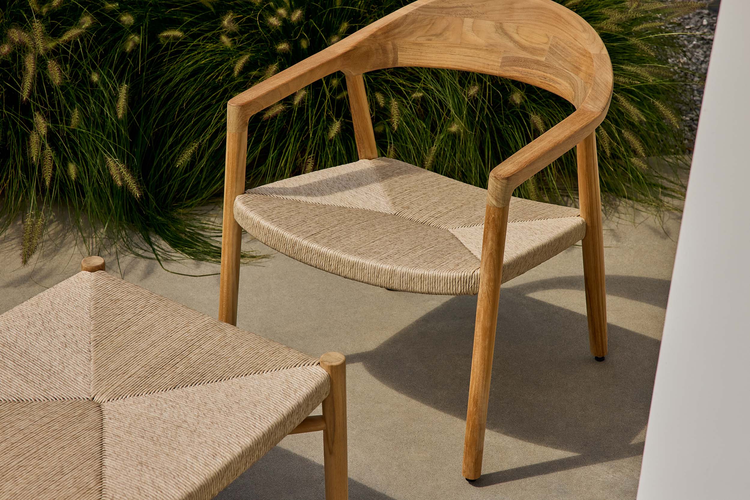 Loungestoel Pemba - Teak