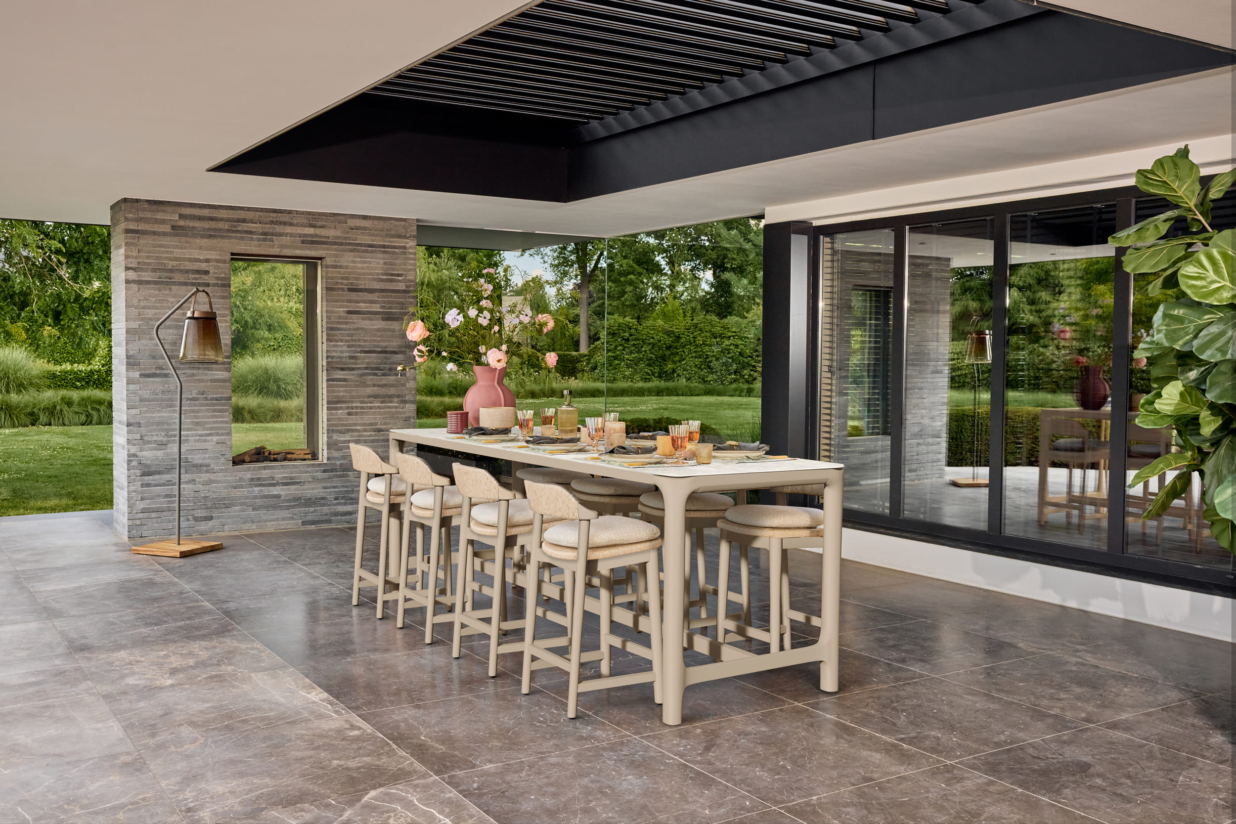 Barkruk Pemba - Champagne