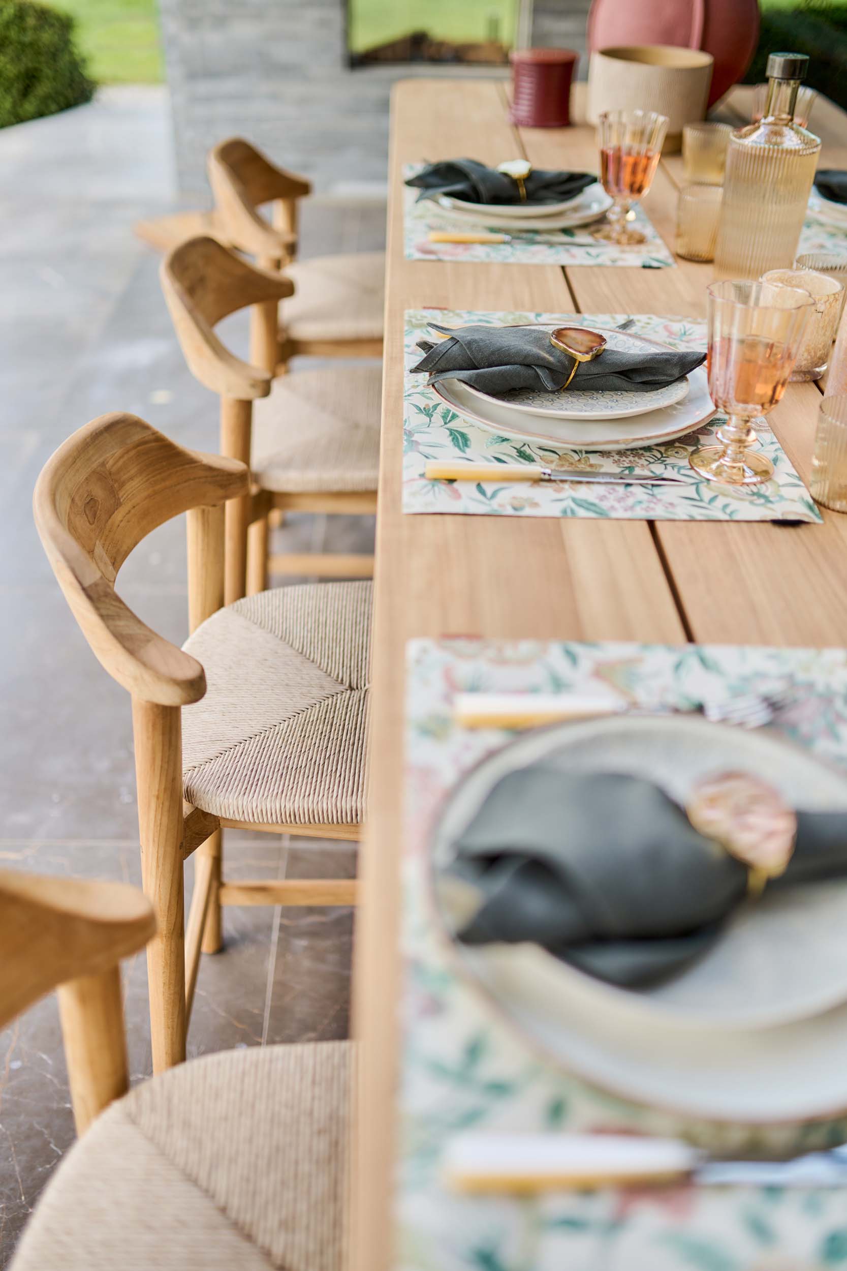 Barkruk Pemba - Teak