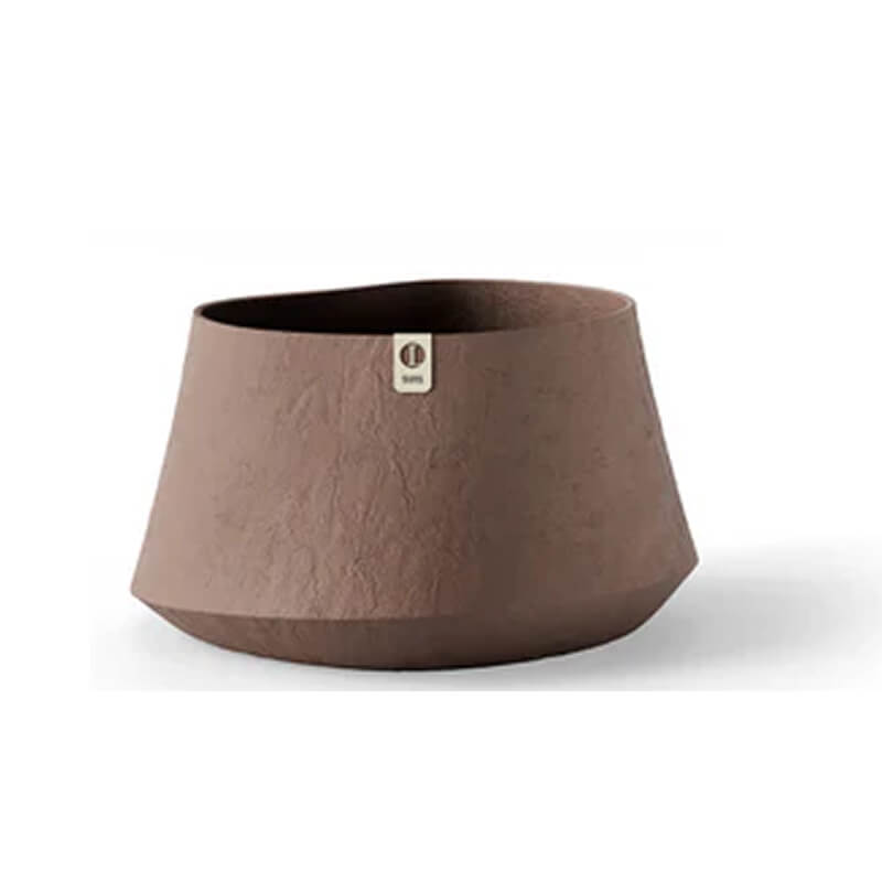 Plantenbak Rondello - Ø110x67 - Ash brown