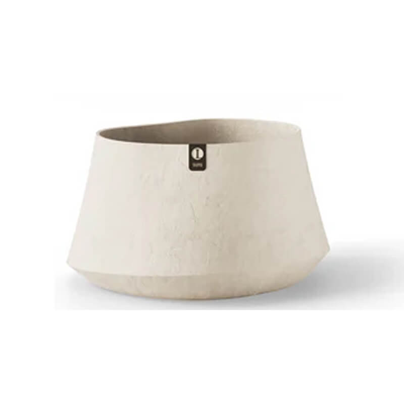 Plantenbak Rondello - Ø110x67 - Camel sand