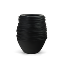 Plantenbak Roza - Mat Zwart - D64.5 H80