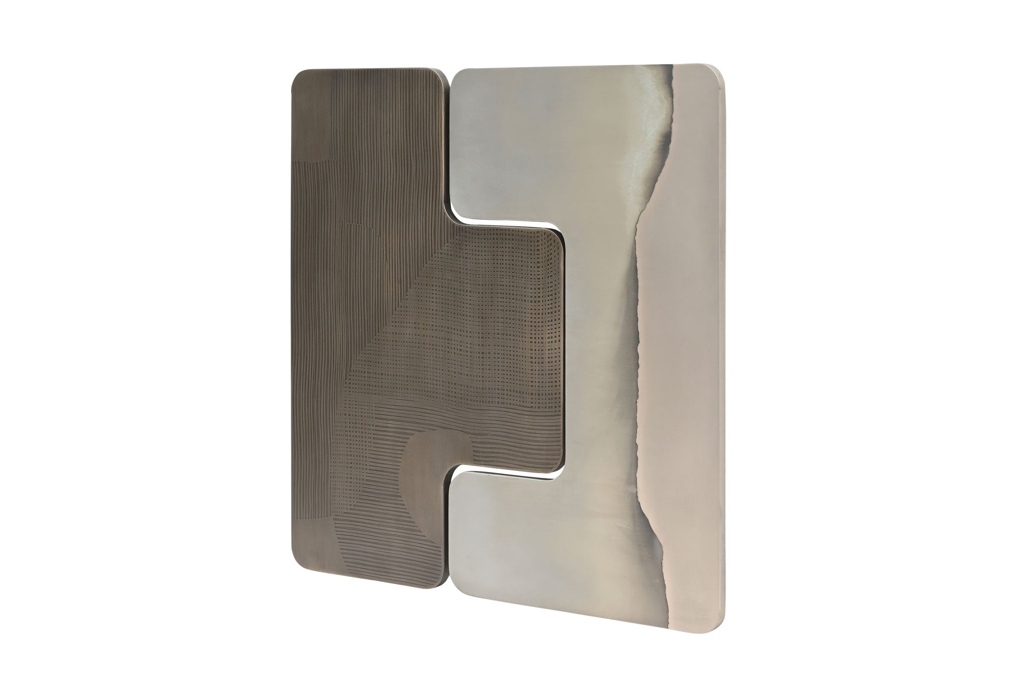 Wanddecoratie Relief Anchor - 2 panelen