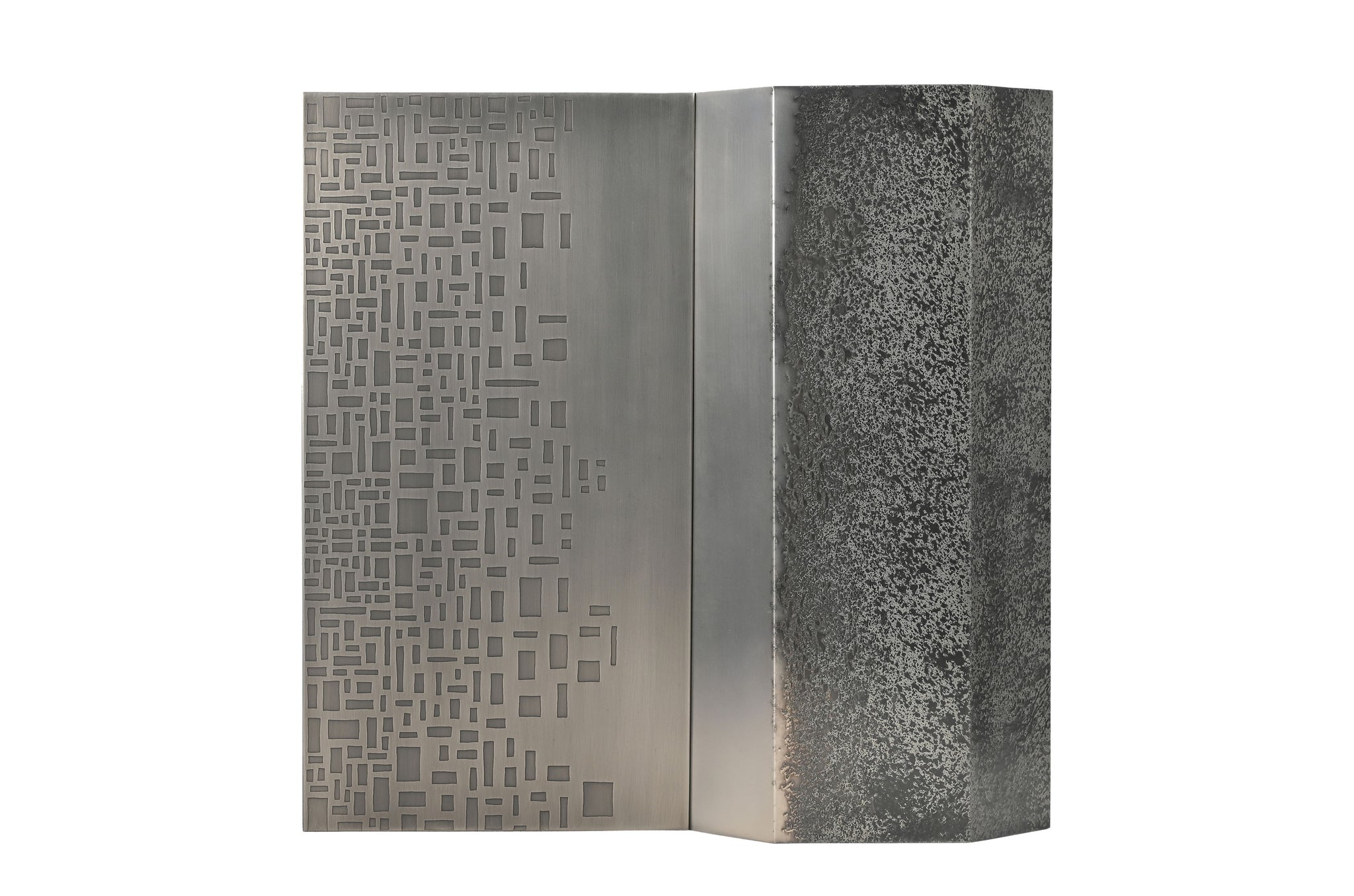 Wanddecoratie Edge - 2 panelen