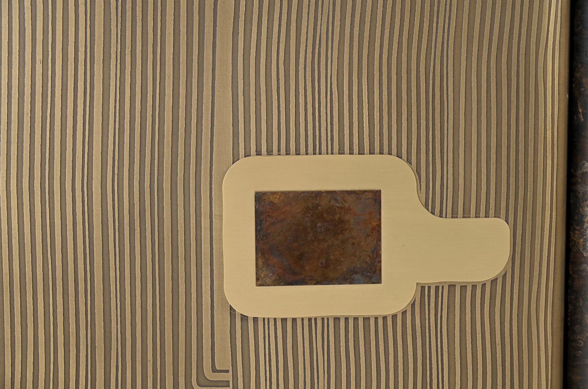 Wanddecoratie Fragment - 2 panelen