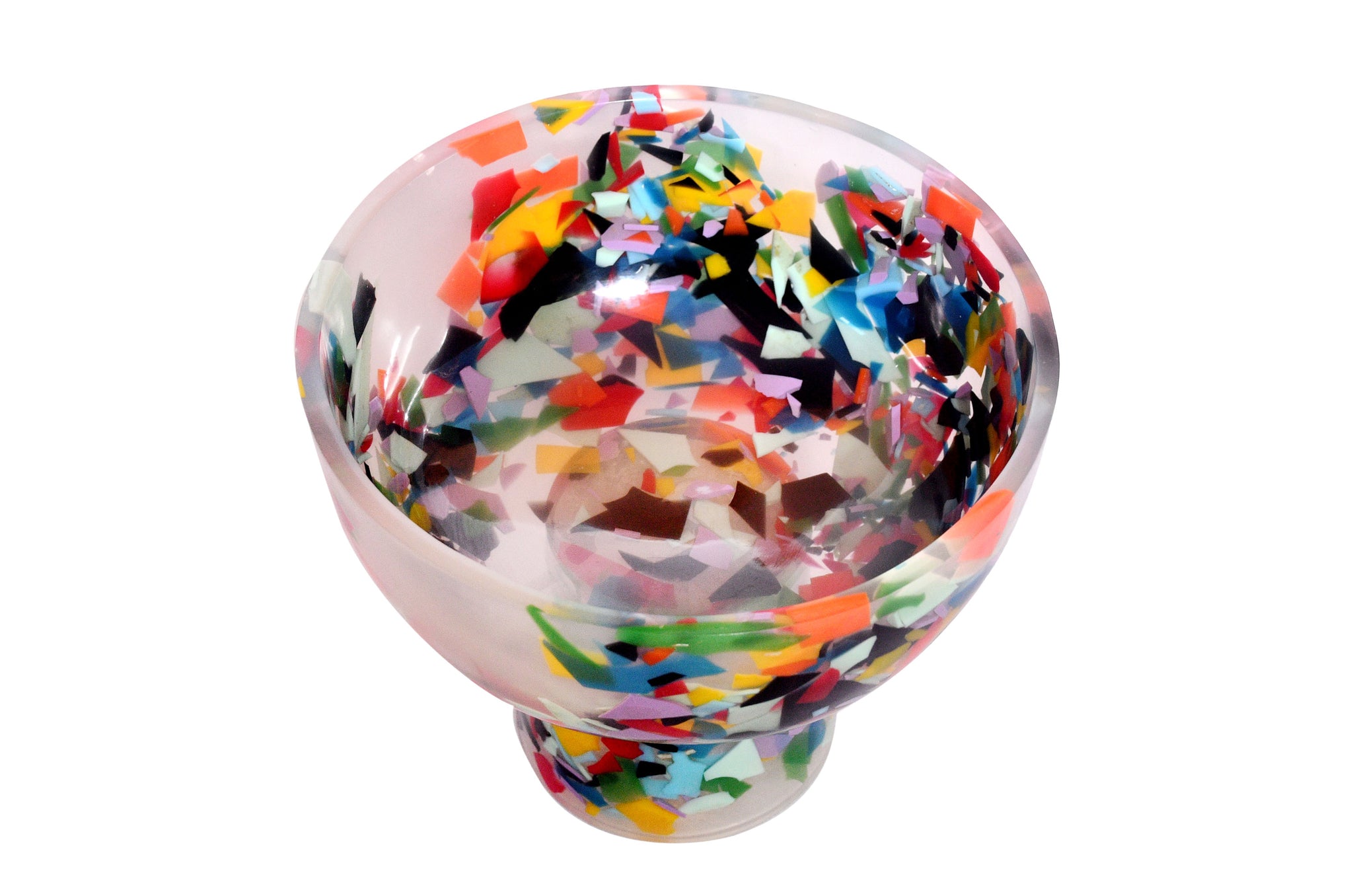 Bowl Large - Confetti Transparent | Versmissen