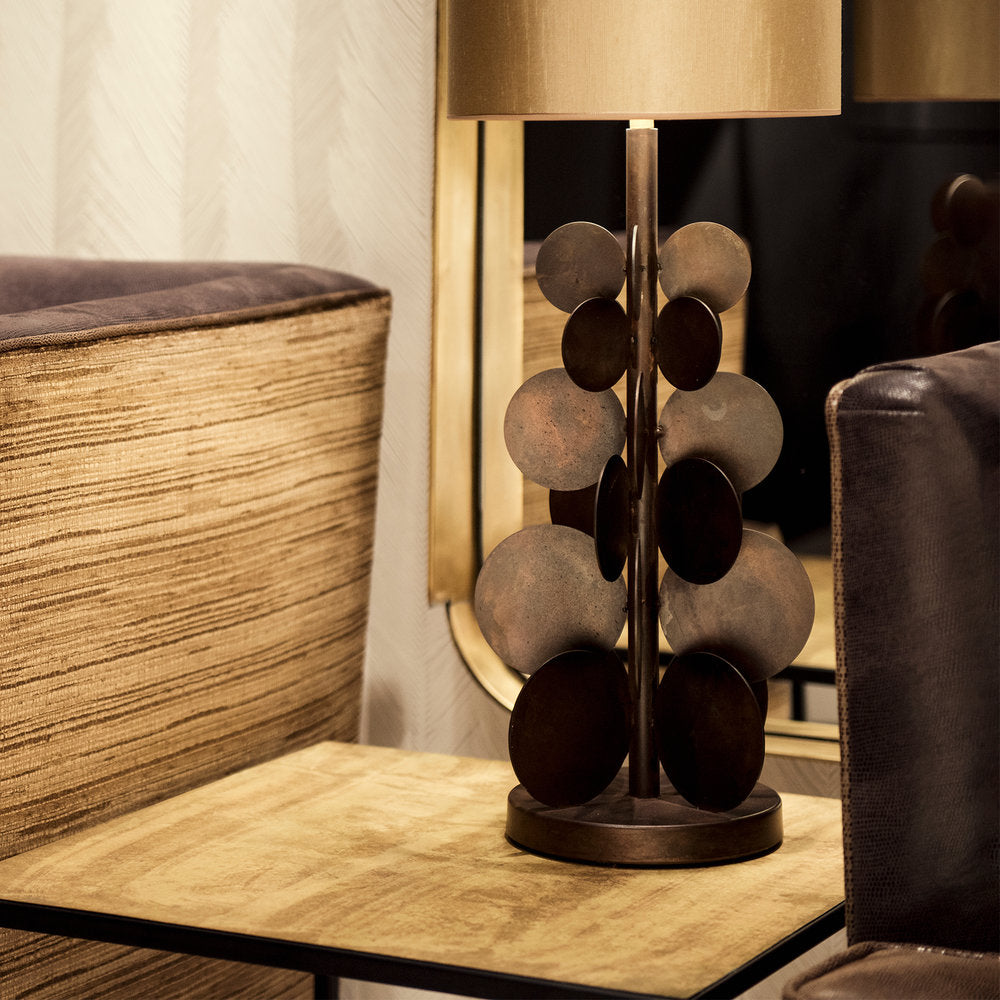 Tafellamp Ivy S Brons