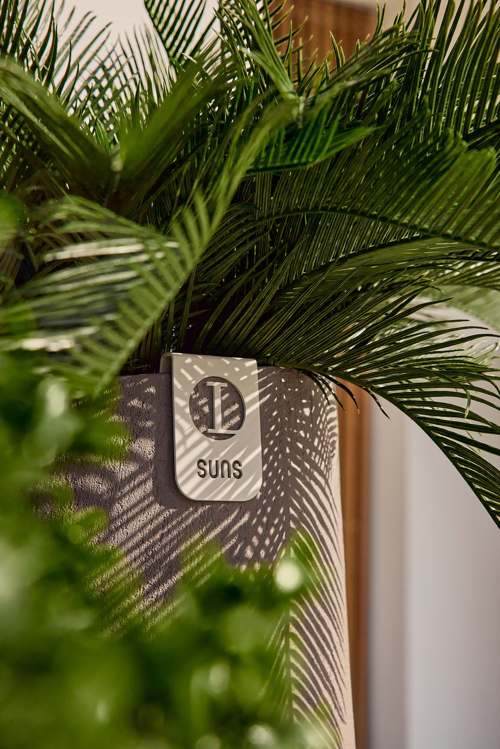 Plantenbak Rondello - Ø60x37 - Ash brown