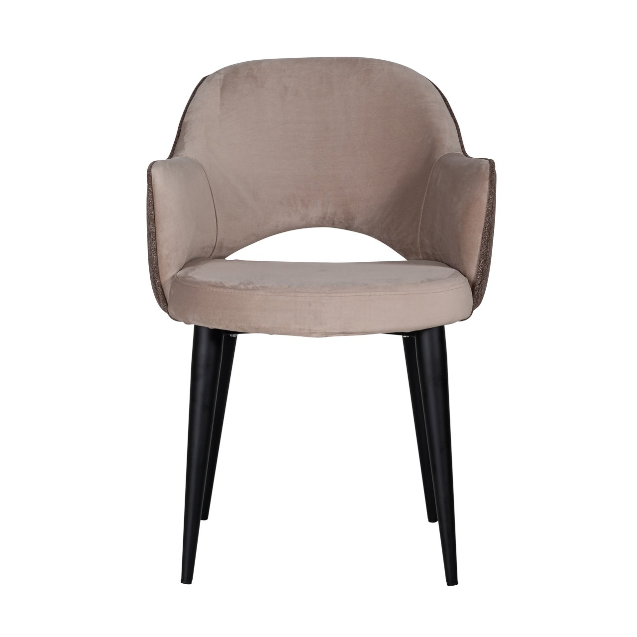 Eetkamerstoel Giovanna - Khaki velvet
