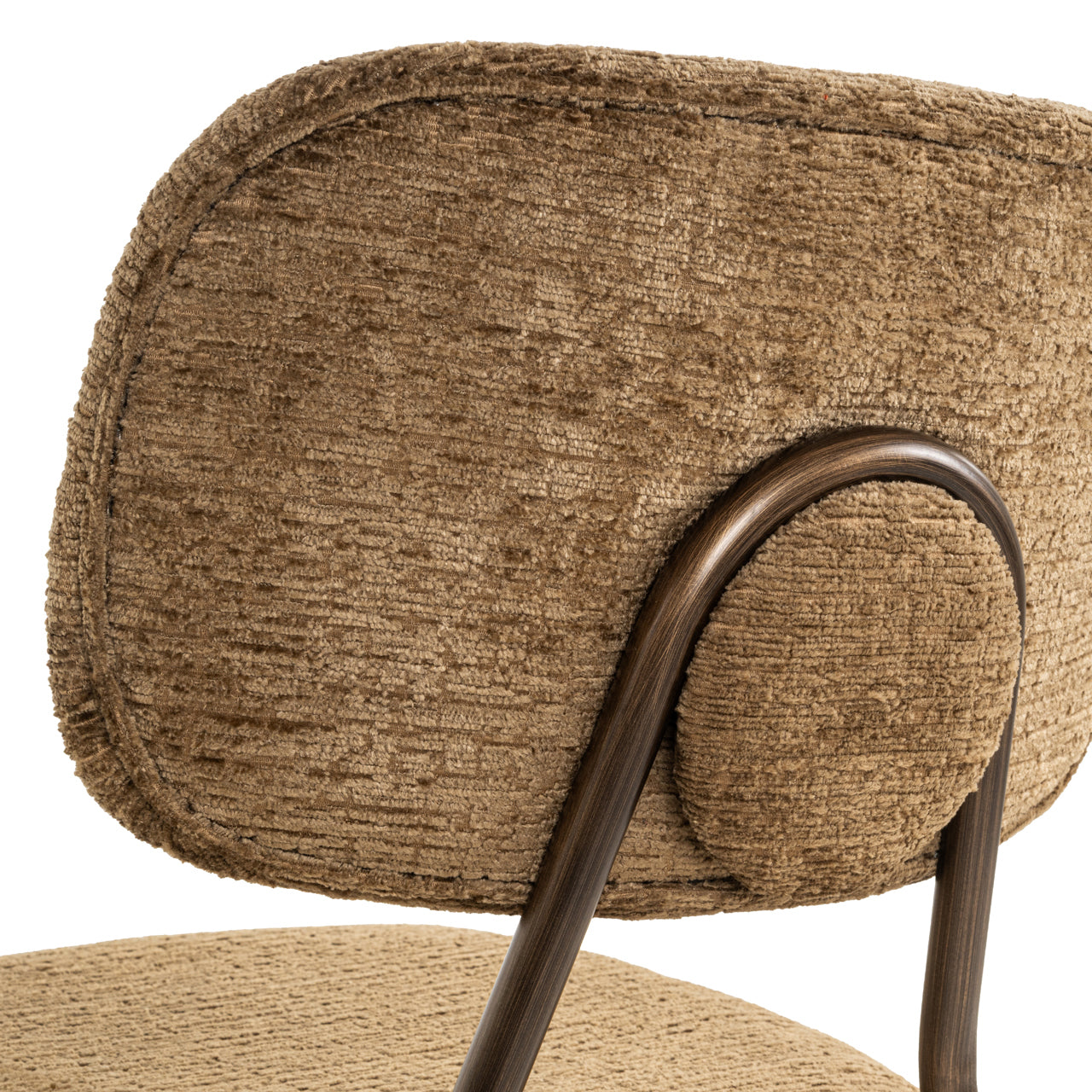 Barstoel Xenia - Laag - Brandy fusion (set van 2)