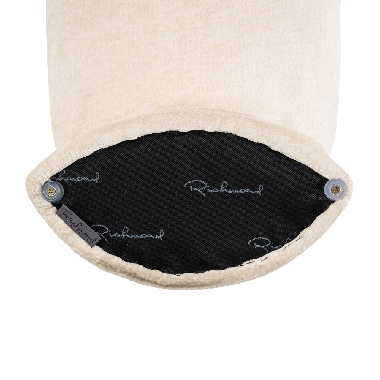 Bench Fargo - White chenille