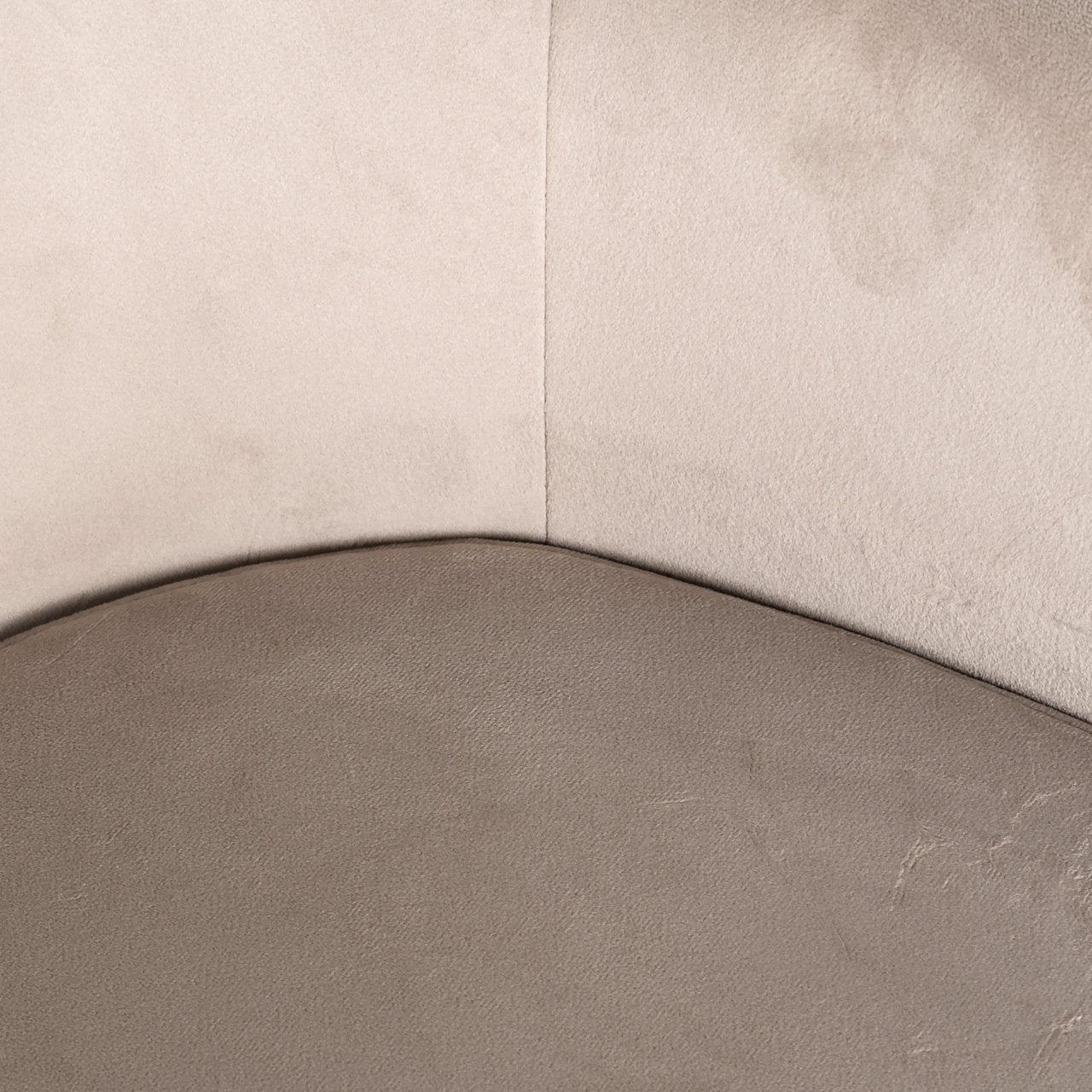 Eetkamerstoel Fay - Khaki velvet