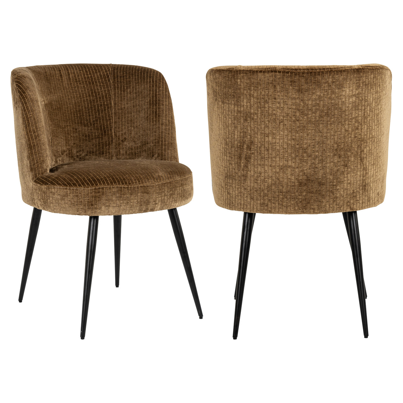 Eetkamerstoel Morton - Olive cloe