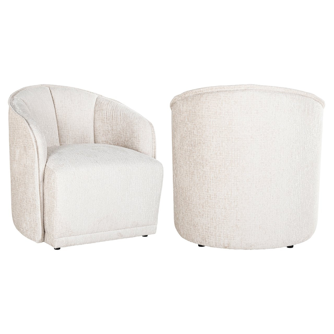 Fauteuil Maryse - Cream fusion