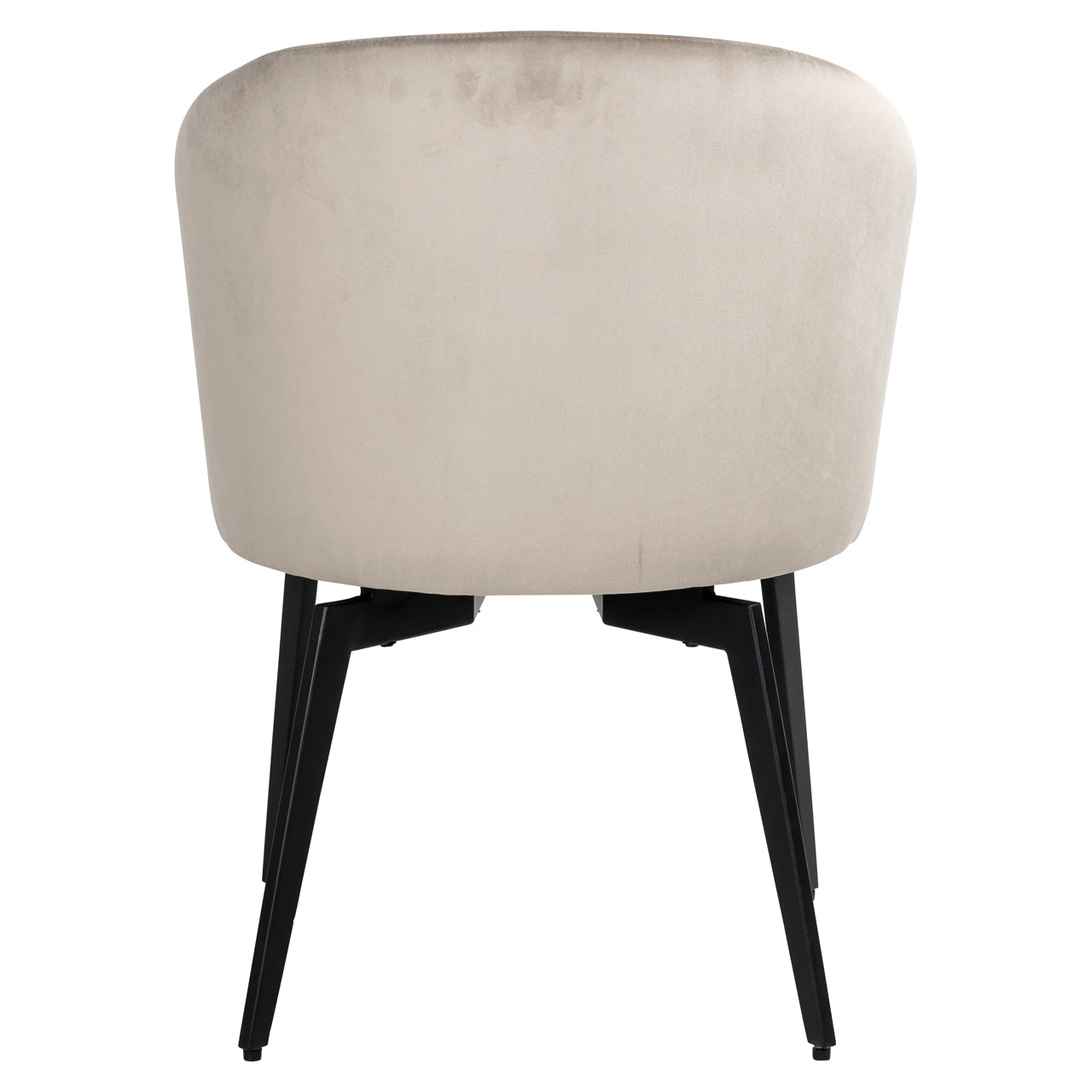 Stoel Amphara - Khaki velvet