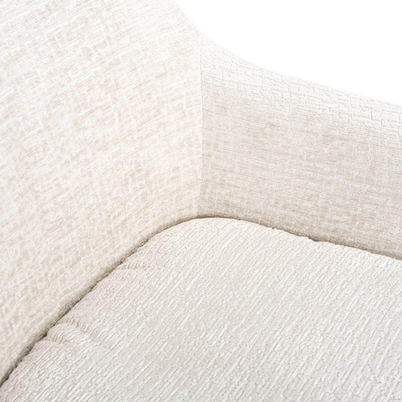 Draaistoel Lisonne - Cream fusion