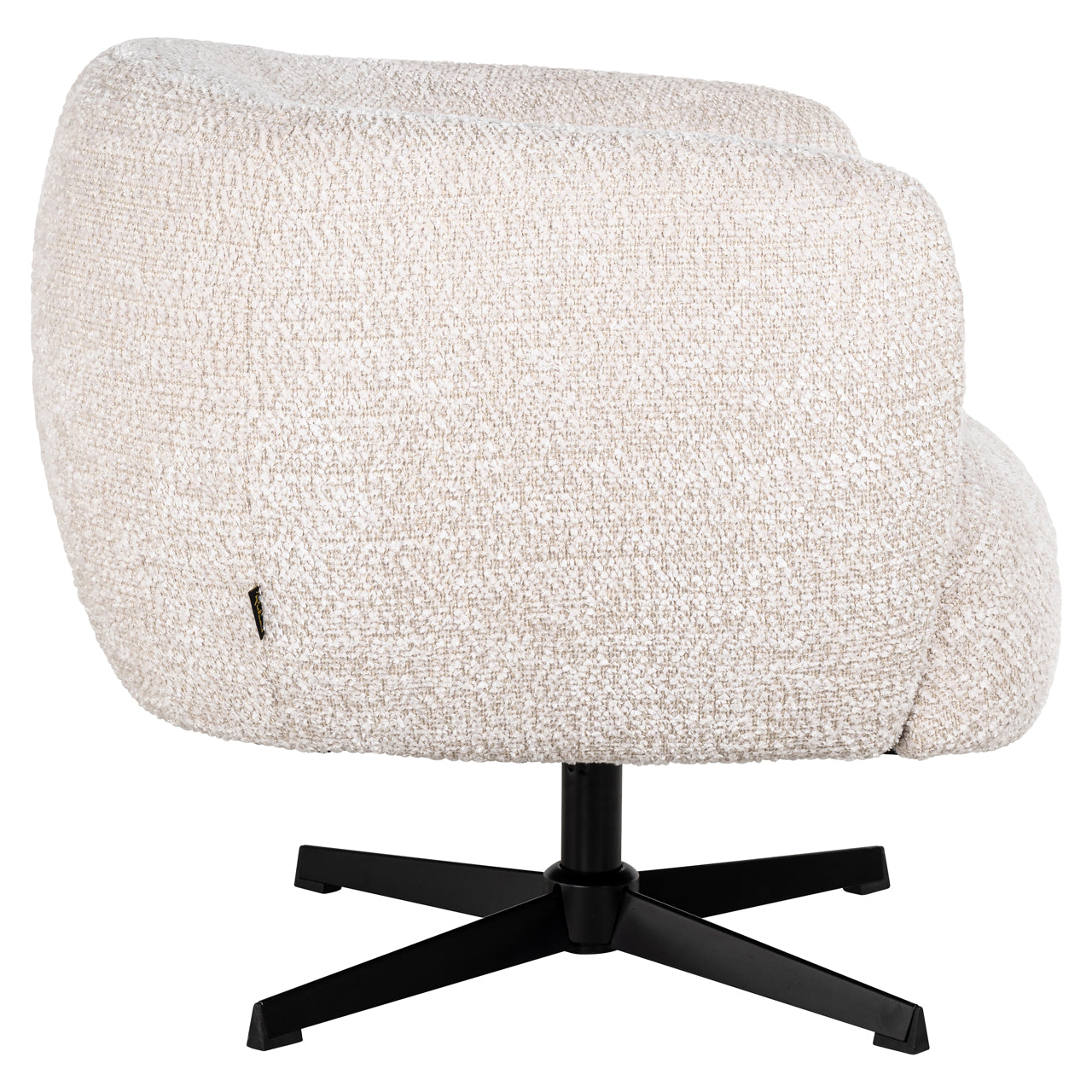 Draaifauteuil Estelle - Lovely cream