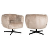 Draaifauteuil Estelle - Sheep nature