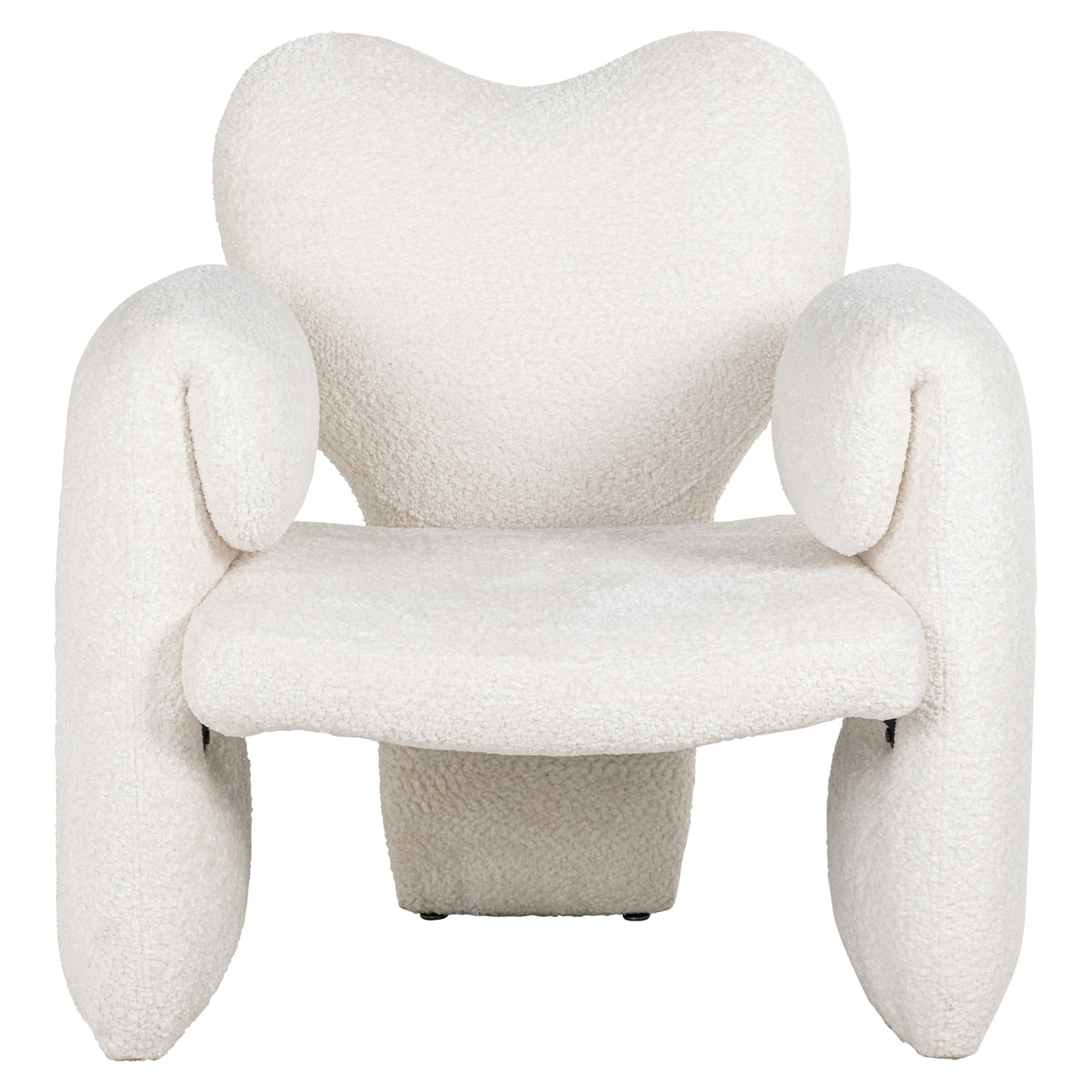Fauteuil Didi - White sheep