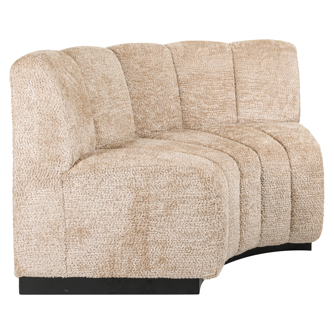 Eetkamerbank Hillpark - Hoek - Lovely beige
