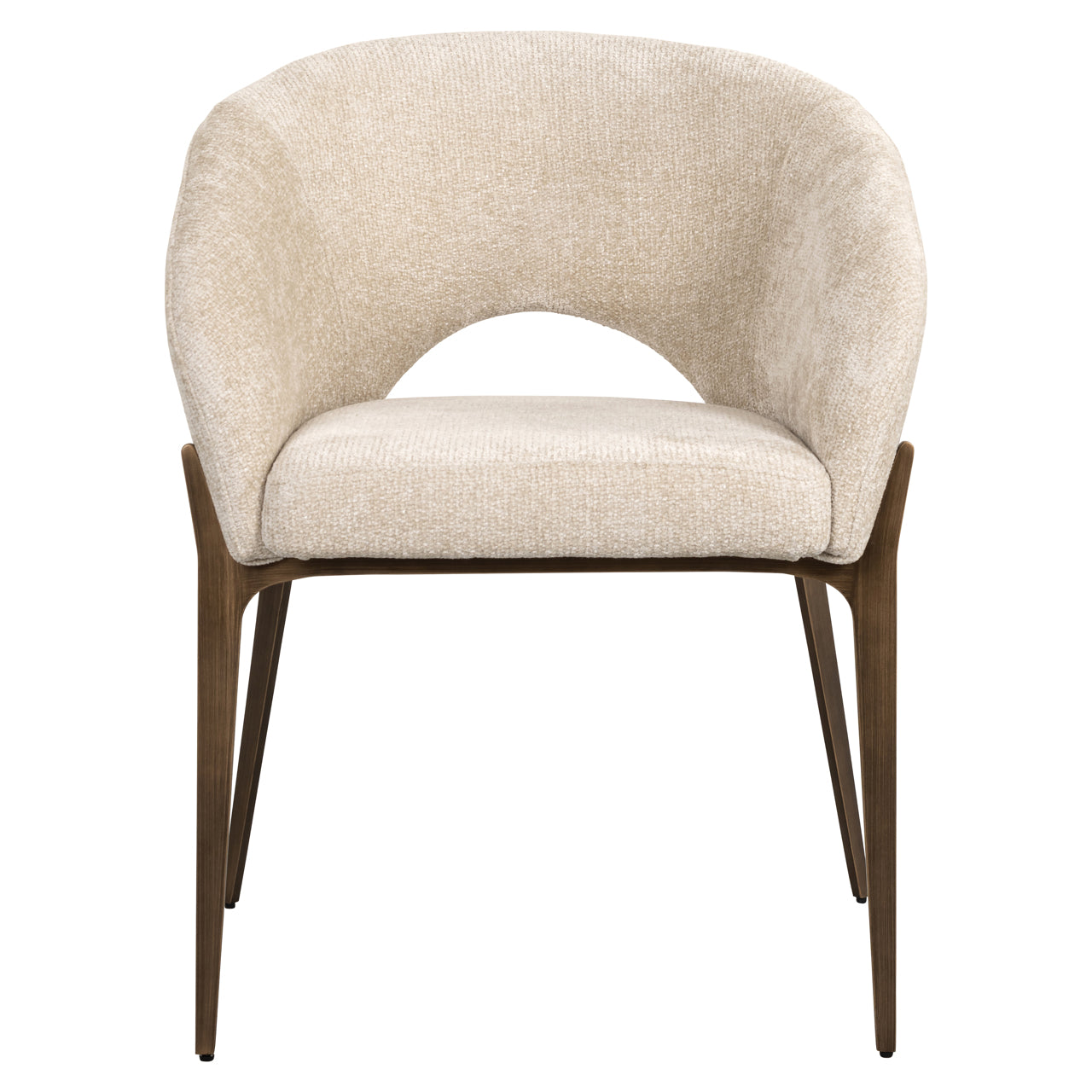 Eetkamerstoel Kenzi - Cream unicorn