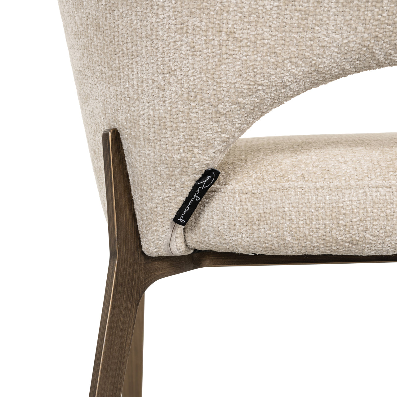 Eetkamerstoel Kenzi - Cream unicorn