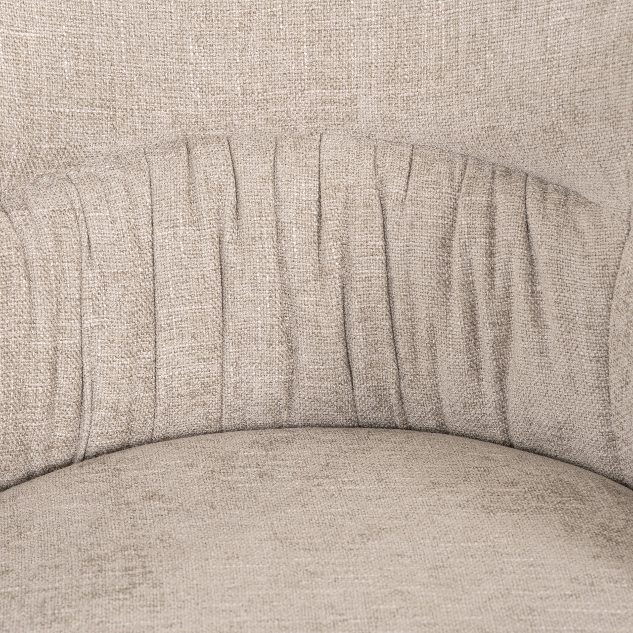 Draaifauteuil Olivia - Natural miami