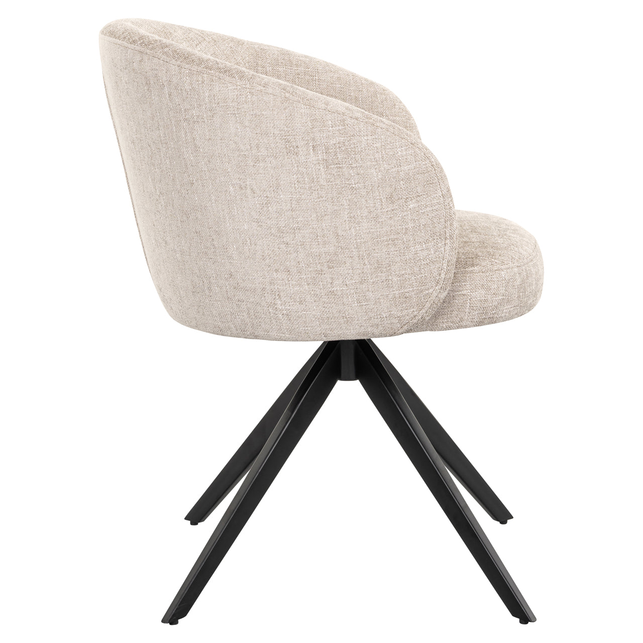 Draaifauteuil Olivia - Natural miami