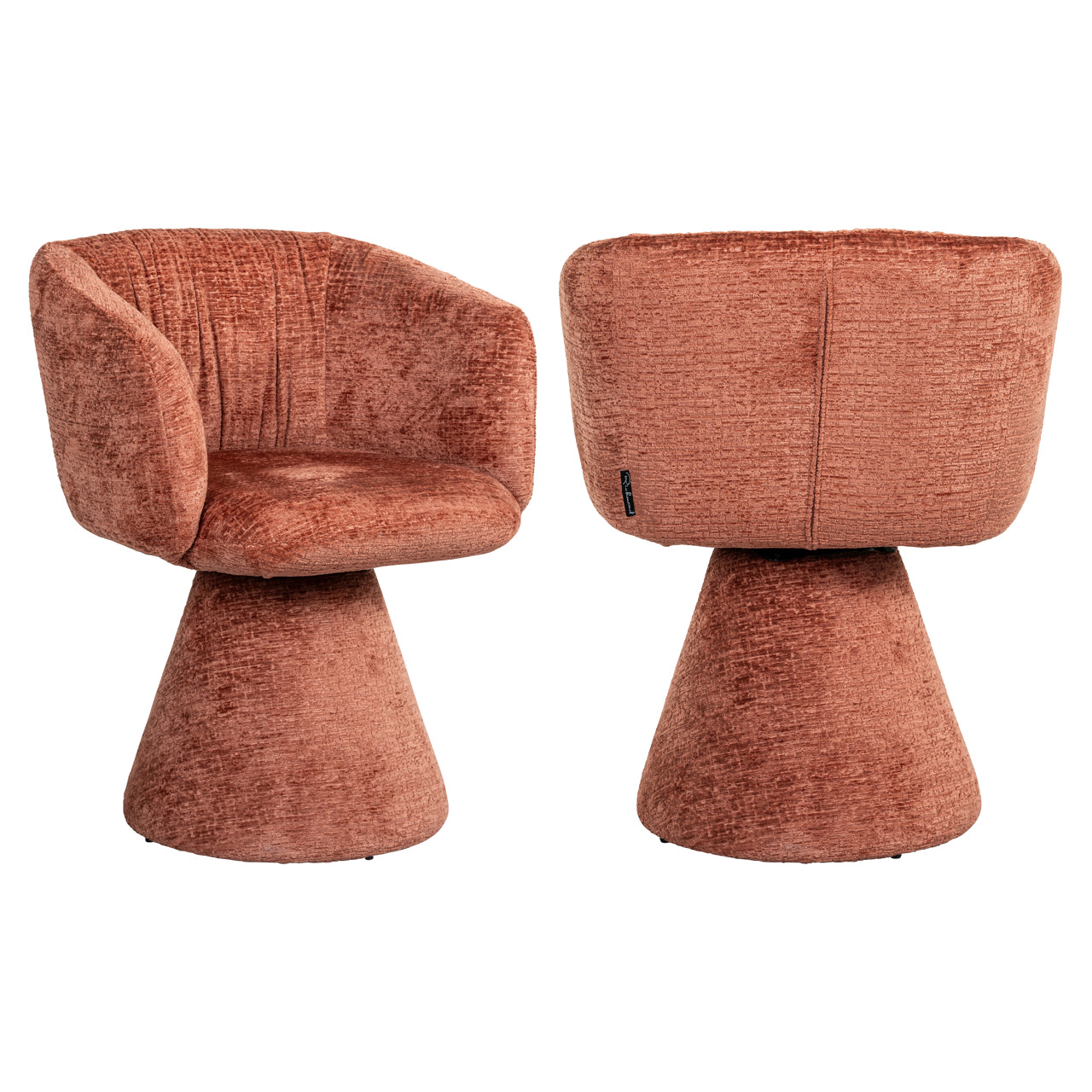 Draaifauteuil Madeline - Blush fusion