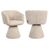 Draaifauteuil Madeline - Cream unicorn