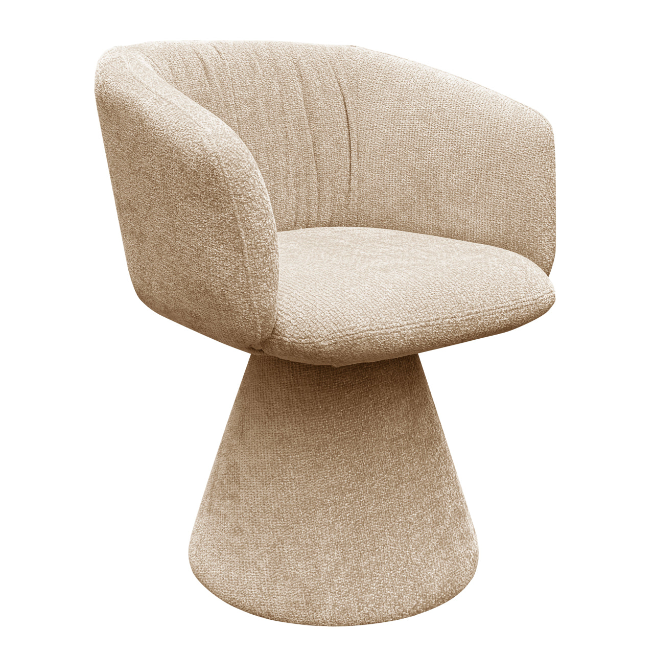 Draaifauteuil Madeline - Cream unicorn