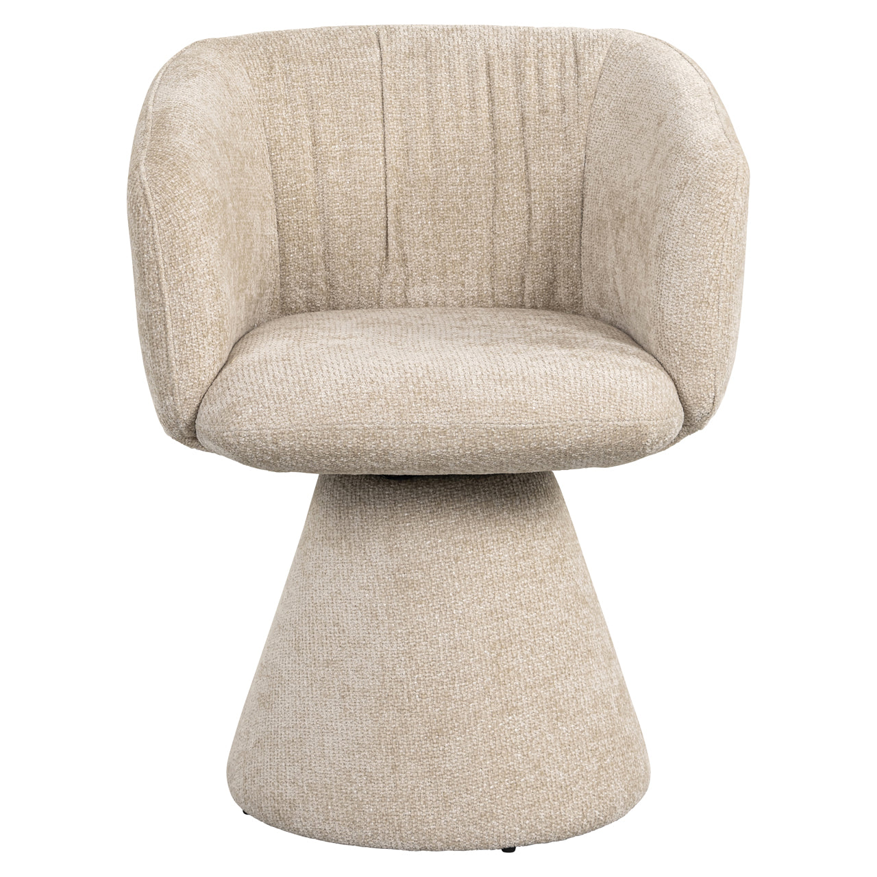 Draaifauteuil Madeline - Cream unicorn