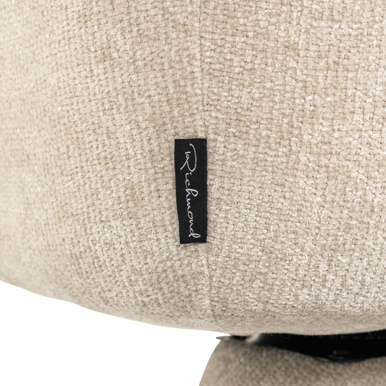 Draaifauteuil Madeline - Cream unicorn