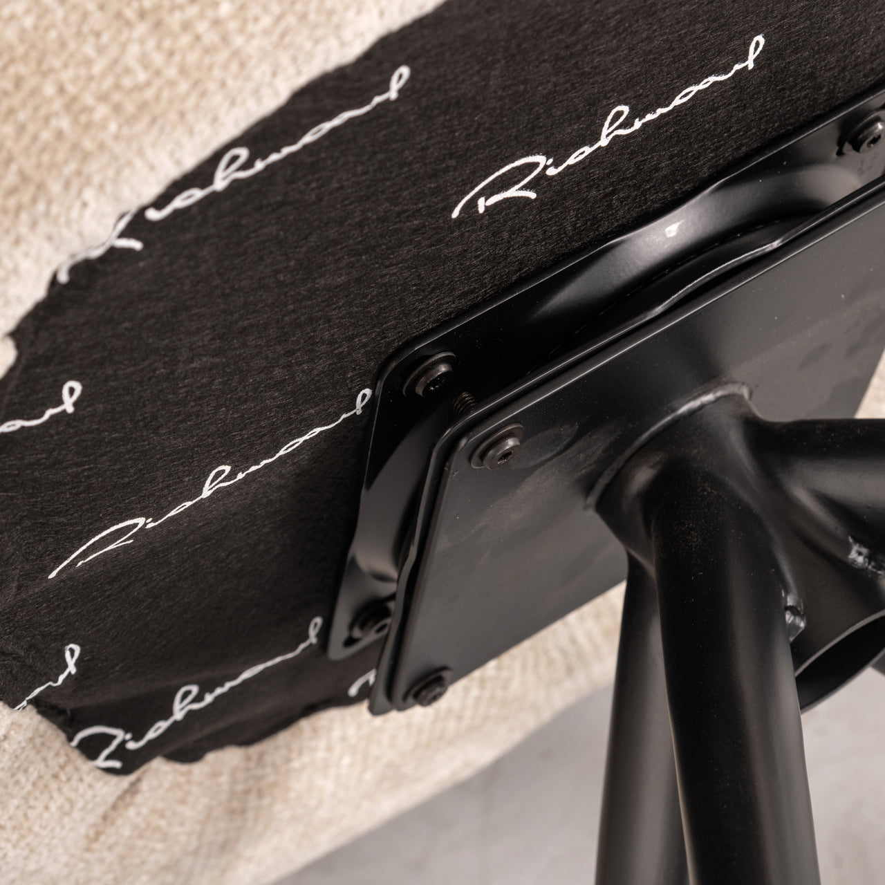 Draaifauteuil Kayla - Cream unicorn