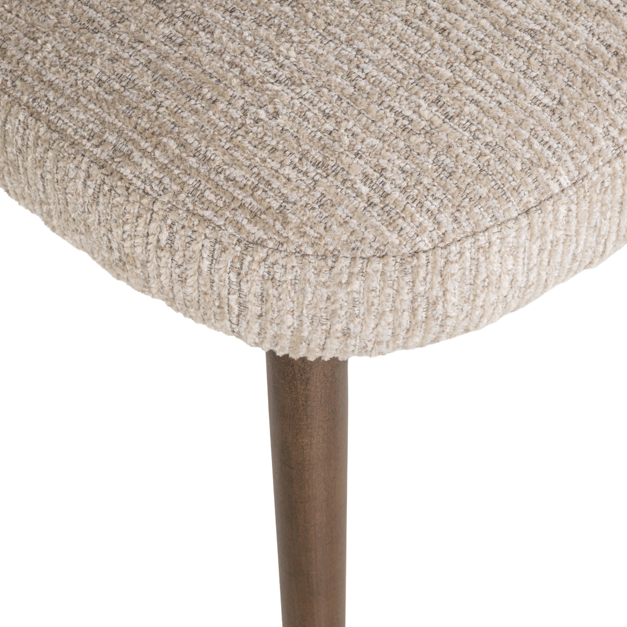 Eetkamerstoel Basker - Natural linear (set van 2)