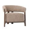 Fauteuil Dalara - Brown tweed