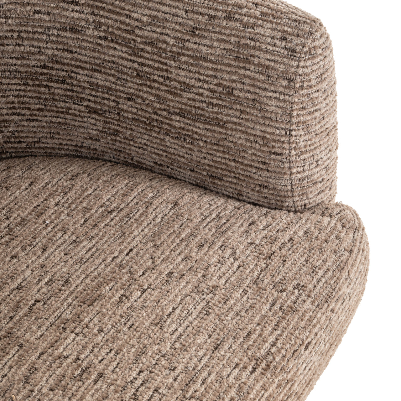 Eetkamerstoel Quiriro - Mocca linear