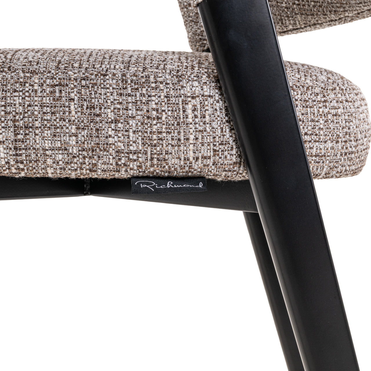 Eetkamerstoel Zeno - Earth tweed