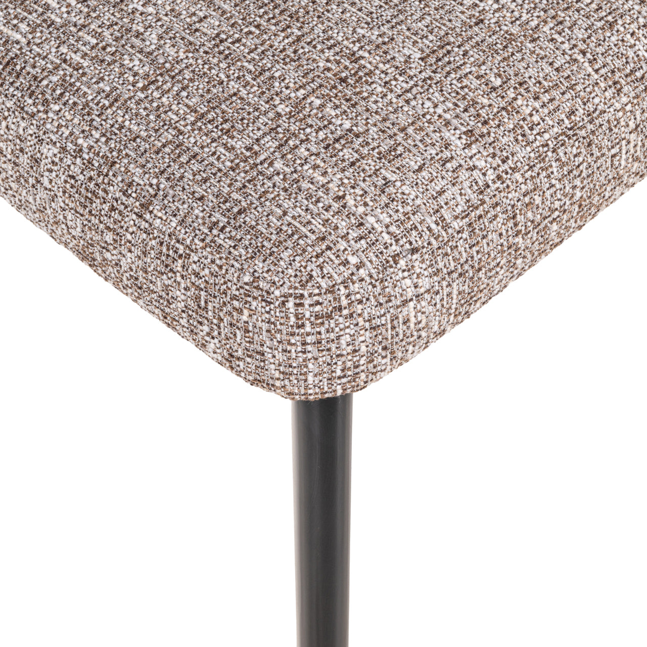 Eetkamerstoel Zeno - Earth tweed