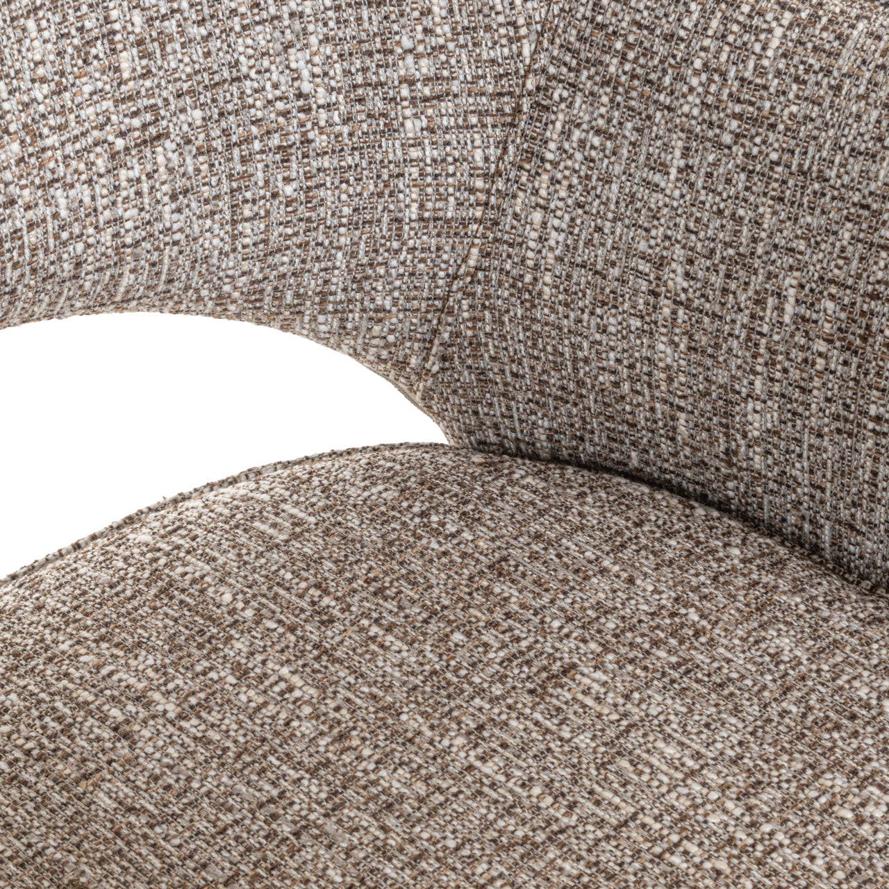 Eetkamerstoel Ginerva - Earth tweed