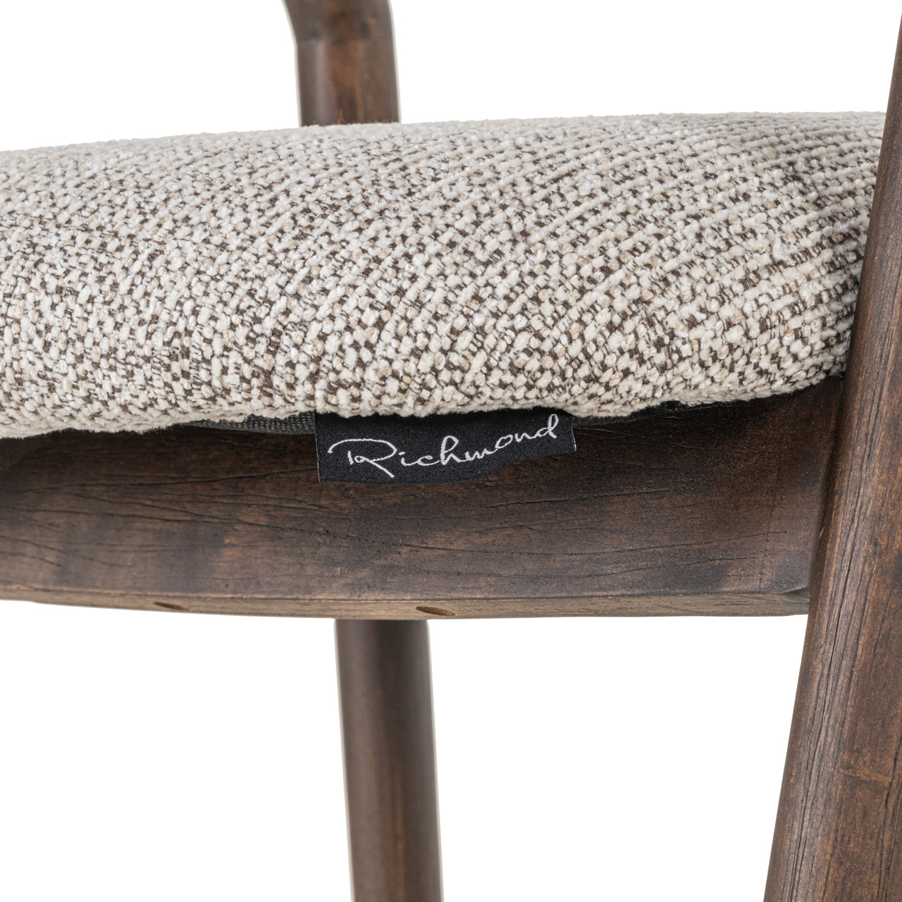 Barstoel Mihara - Laag - Mocca fancy