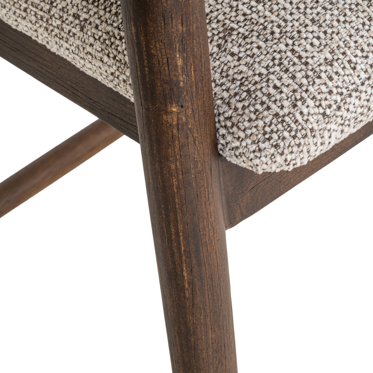 Barstoel Mihara - Laag - Mocca fancy